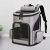 Expandable Cat Carrier Large Capacity Pet Travel Bag Carrying Pet Backpack  Dog