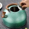Flat Bottom Stove Water Kettle 2/3L Teapot Durable Star Point Whistle Kettle  Home