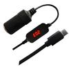 USB C в Розетку 12В Type C Папа на Маму Адаптер Конвертер Кабель Питания для Автомобильной Электроники Автомобильные Аксессуары