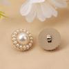 Sewing Button Ornaments Pearl Clothing Buttons Sewing Accessories Needlework Shirt Buttons