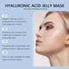 Hoygi Hyaluronic Acid Moisturizing Mask Powder Hydrates, Moisturizes, And Brightens Skin - Cream-Type Mask For Radiant And Moisturized Care