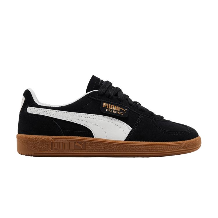 Puma Палермо Черный Белый Резина