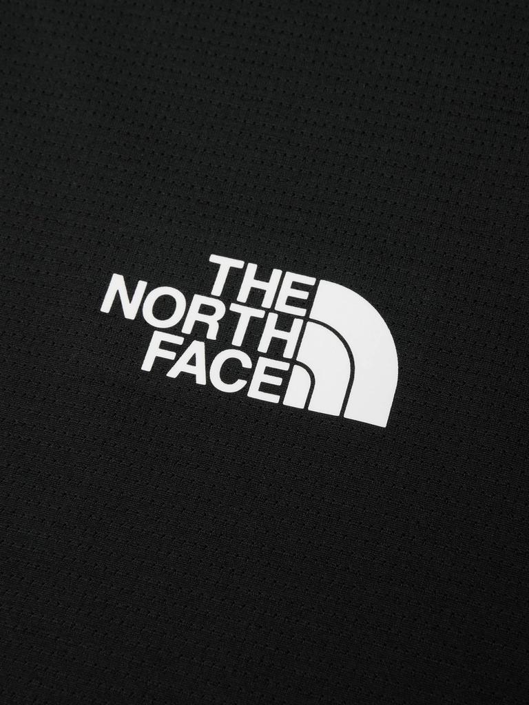 The North Face GTD Меланжевая футболка с коротким рукавом, размер S, мужская, черная,