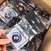 BMW Car Fragrance Sakura Hyacinth Aroma Pendant Sticker For BMW M E46 E90 E60 F30 F10 E39 E36 F20 G30 G20 E87 E92 E91 E30 X3 X5 HV0