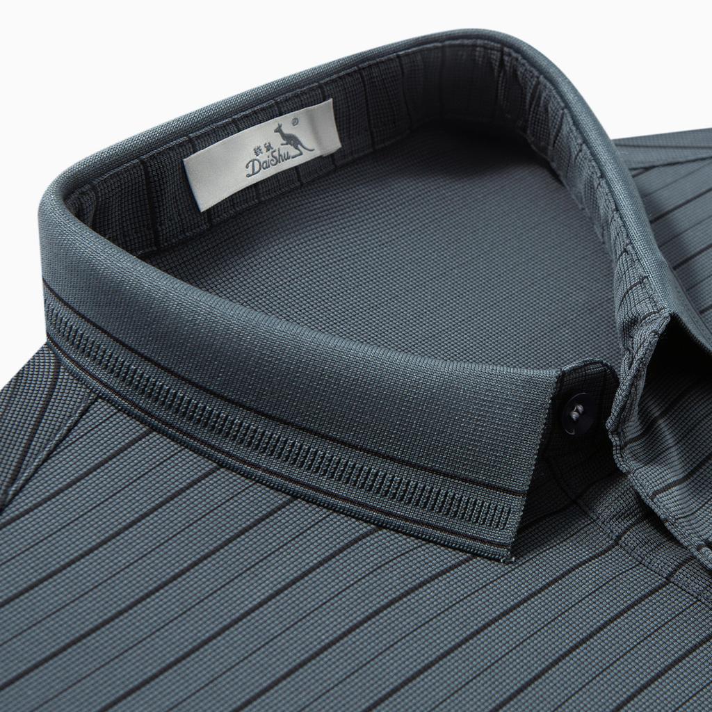 Men's Summer Business Casual Loose Polo Shirt