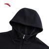Anta Женский зимний спортивный кардиган с капюшоном, легкий в уходе, теплый