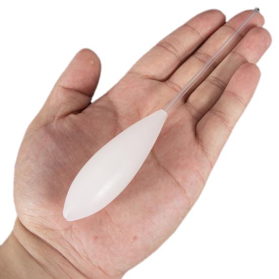 Акриловый рыболовный буй для дальнего заброса, износостойкий, высокопрочный, вертикальный буй для рыбалки