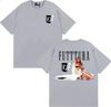 Tini Stoessel Futtura Album Tour 2025 Merch TShirt Unisex Hip Hop Vintage Trendy Tee Pure Cotton Loose Plus Size TShirt