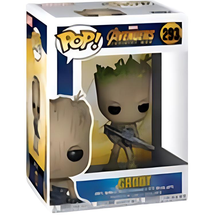 Funko Pop! Marvel Avengers Infinity War Groot Figure #293 3-