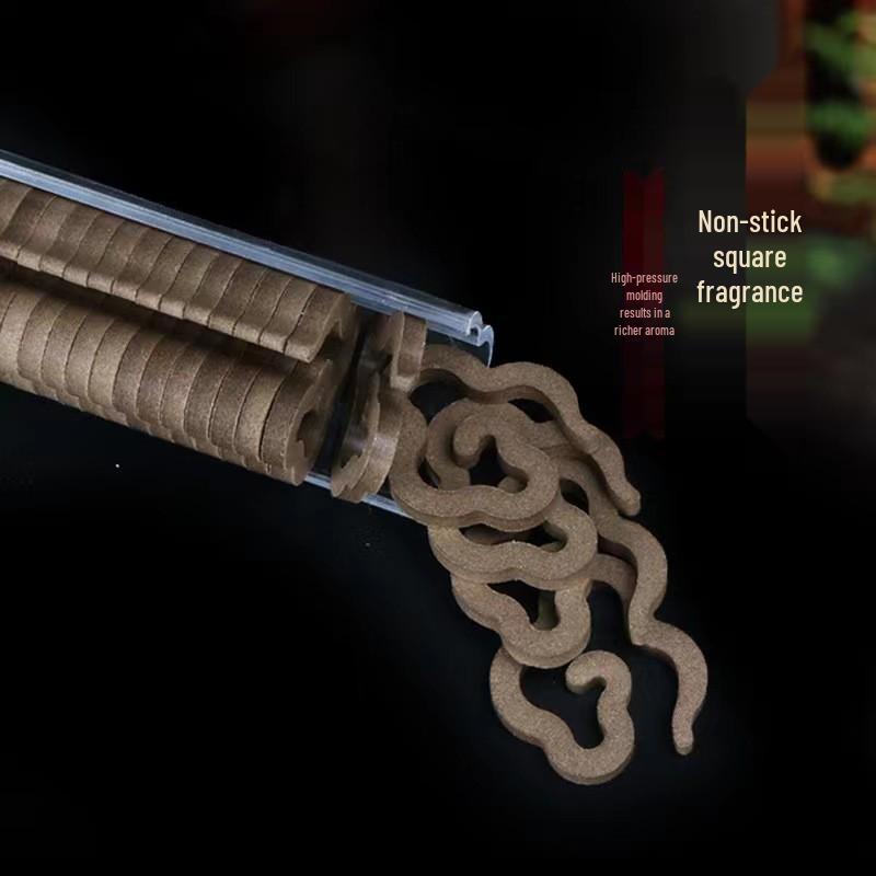 Благоприятные Облака Сандаловые Благовония Спирали - Без Остатка, Идеально для Очистки Воздуха в Спальне