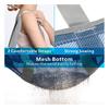 Beach Bag Hollow Mesh Drainage Large Capacity Multi Pockets Quick Dry Portable Shampoo Body Wash Soap