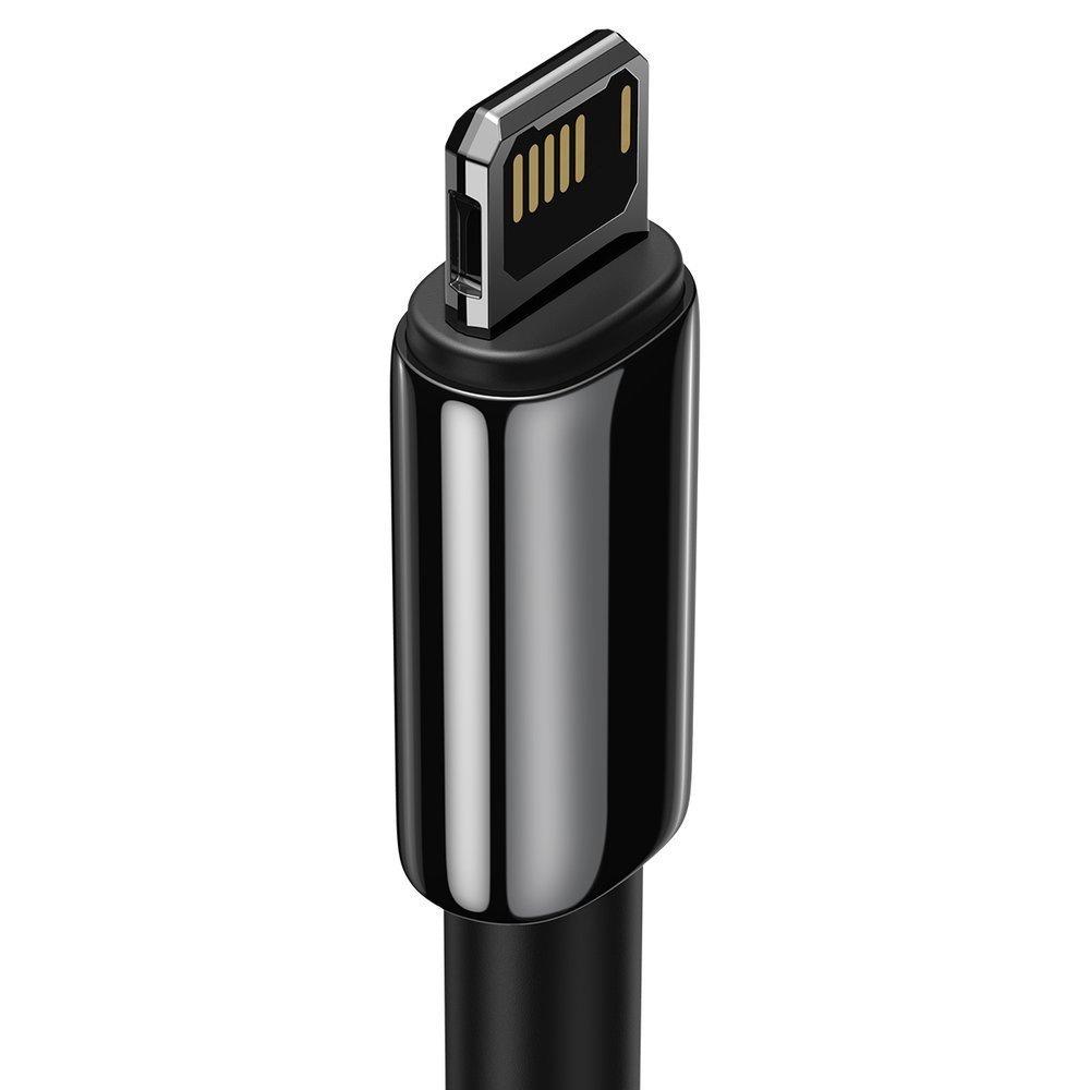 Baseus Tungsten 1m USB-Lightning Cable 2.4A Black