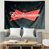 1PC Budweiser Galaxy Bow Tie Tapestry, Unique Design Tapestry, Suitable for Bedroom,Livingroom, Playroom,Heartwarming Holiday Gifts