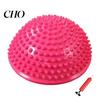 Sensory Development Toy Balance Ball Anti-Slip Thickened Base Hemispheric Massage Design Colorful Non-turning Trainer Preschool Activity Family