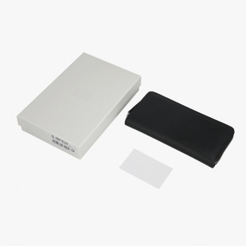 Maison Margiela Zip Around Stitch Grain Long Wallet S56ui0110 P4455 T8013