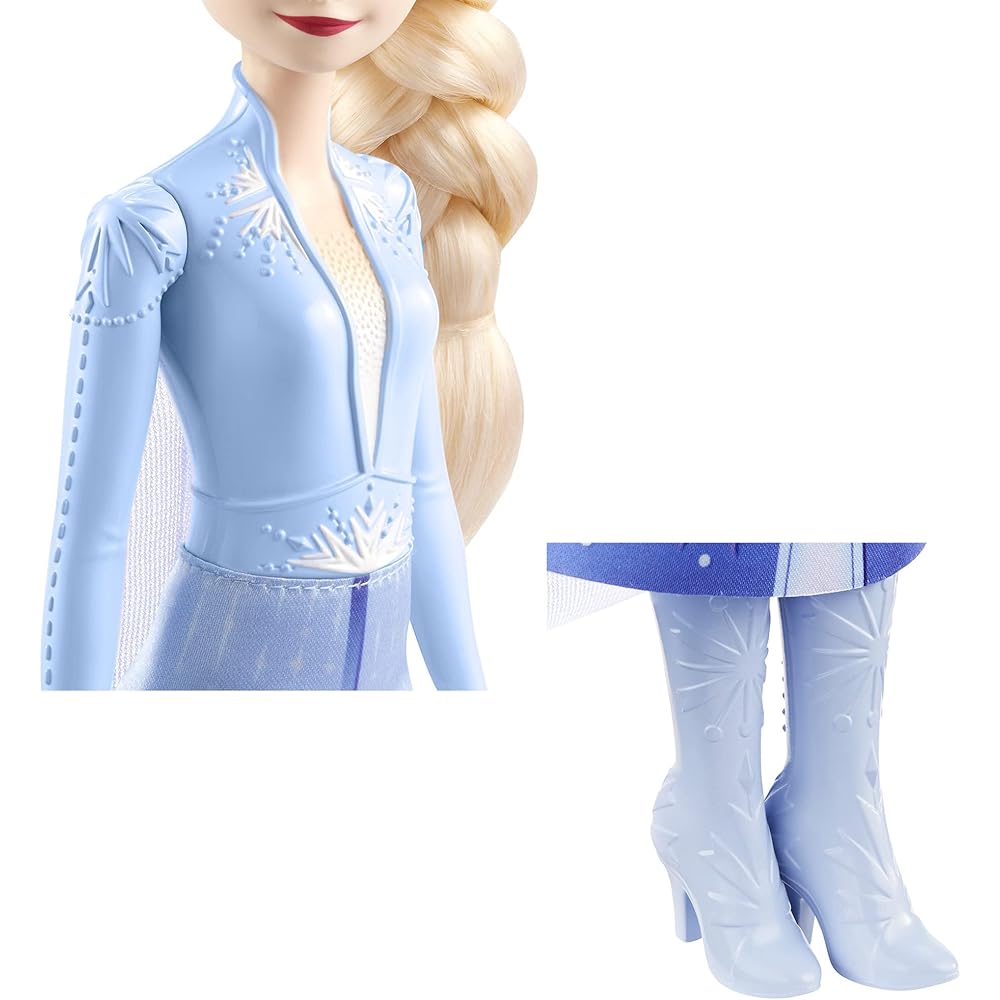 Кукла Mattel Disney Холодное Сердце Эльза, 2 наряда, Игрушка, Празднование 100-летия, Возраст 3+