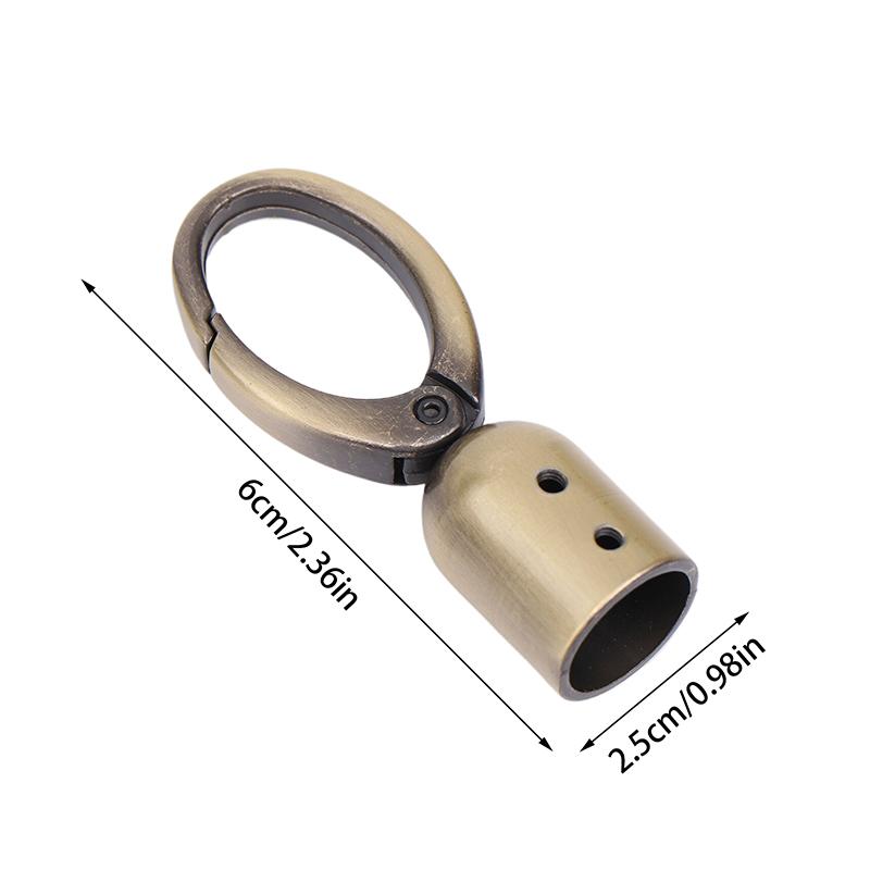 1 шт. пряжки для сумок, застежка-колпачок для крепления ремня, карабины для шнура, аксессуар