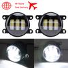 Светодиодные противотуманные фары для Ford Fiesta Focus MK2 2 3 Focus MK3 Transit Fusion Tourneo C-Max 2001-2015 Противотуманные фары