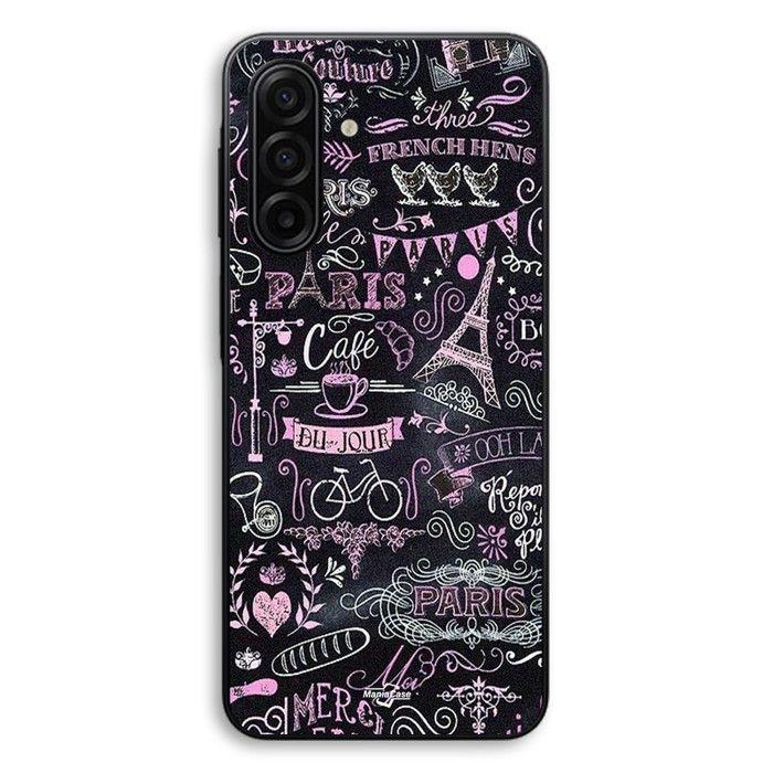 Coque Pour Samsung Galaxy A57 Paris France café Maniacase