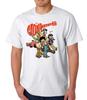 THE MONKEES CARTOON ILLUSTRATION SHIRT T-Shirt DAVY NESMITH TORK DOLENZ