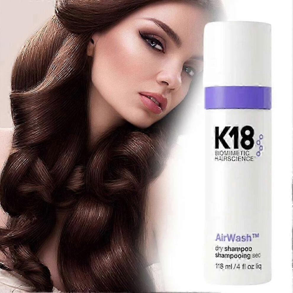 Dry Repair Hair Treatment Shampoo 118ml for Damaged Dyed Permed Hair No Water Needed Plant Extract Formula Travel Friendly