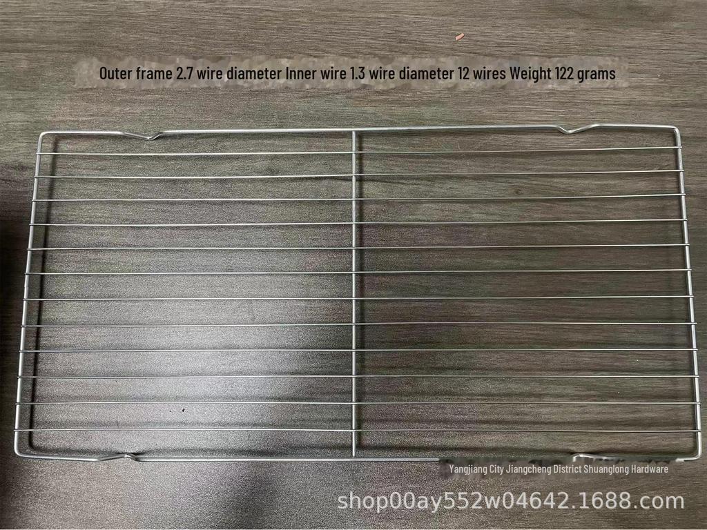 Одноразовая решетка для гриля и выпечки с ножками для охлаждения и сушки