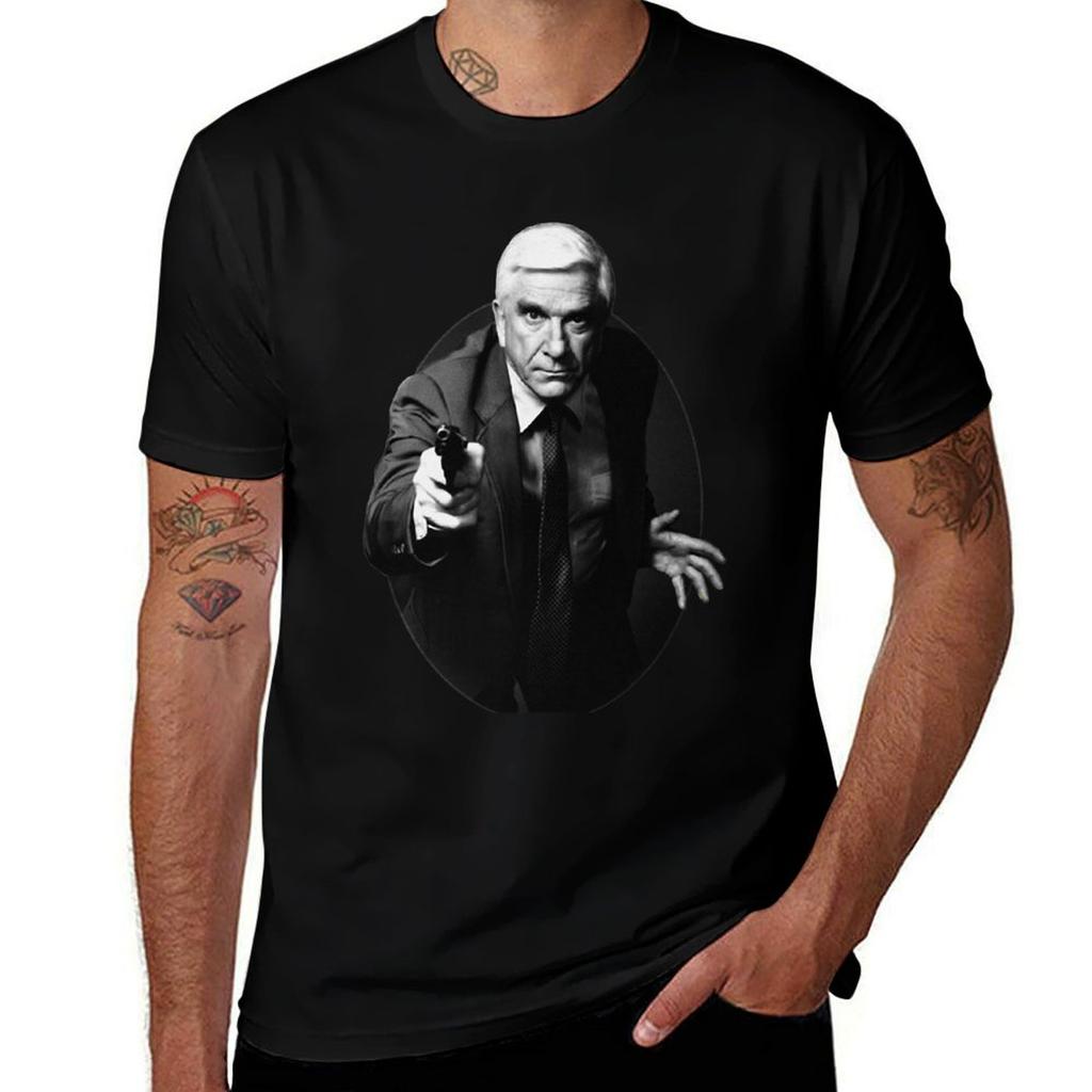 Nice Keepsake Leslie Nielsen Awesome For Music Fan Tshirt Graphic Print Short Sleeve Tshirt