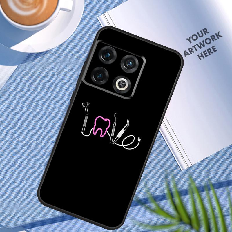 Стоматолог Зубной Зубы Зубной Доктор Чехол Для OnePlus 12 11 12R 10 9 Pro 10R 9R 8T 10T Nord 2 2T CE 3 Lite CE4 N10 N20 N30 Обложка