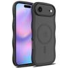 Для iPhone 17 Противоударный Гофрированный Чехол для Мобильного Телефона с Магнитной Присоской для Apple 15 16pro