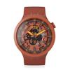 Часы SWATCH OPEN HEARTS BIG BOLD SB01R100 Красный [Swatch]