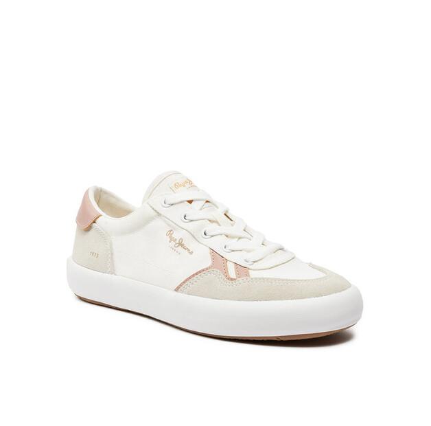 Pepe Jeans Кроссовки Travis Brit W PLS31556 белый