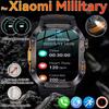 2025New GPS Smart Watch For Xiaomi IOS Military Compass Flashlight Smartwatch Men 10ATM Waterproof 100+Sport Modes BT Call Watch