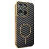 For Motorola Edge 60 Fusion 5G/Edge 60 5G/Edge 60s 5G Phone Case Carbon Fiber Textured Electroplated TPU Back Cover