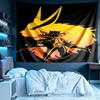 NARUTO Print Tapestry, Lightweight Wall Hanging, for Bedroom, Dorm, Living Room, Home Art Decor, Birthday Christmas Gift for Friends