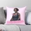 Jill Valentine Babygirl Square Pillowcase Polyester Linen Velvet Printed Decorative Throw Pillow Case Room Cushion Wholesale