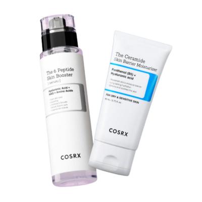 Набор-бустер Ceramide Moisture Cream – Керамидный крем 80 мл + Сыворотка с 6 пептидами 150 мл