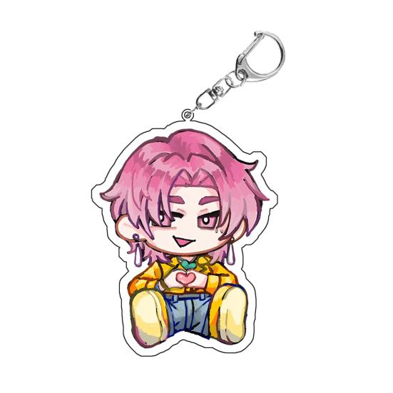 Брелок-подвеска «Охотники на ведьм» Богатая проработка персонажей Легкий портативный брелок Аниме