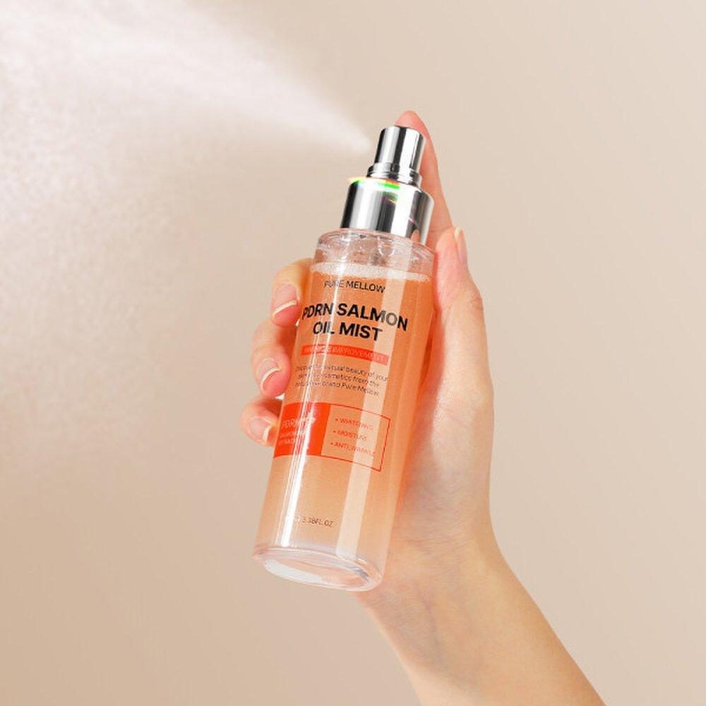 Pure Mellow 1+1 PDRN спрей с маслом лосося 100 мл (туман спрей влажный туман)