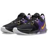 Nike Мужские кроссовки LeBron Witness 7 Lakers фиолетово-черные университетское золото DM1123-002
