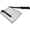 A4 Paper Cutter, Guillotine Paper Trimmer 12 Inch Cut Length Heavy Duty Stack Paper Slicer with Safty Blade Lock for Cardstock Cardboard Photos