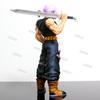 JJ Studio Фигурка Транкс Dragon Ball Z Стиль Меча Сменные Головы ПВХ 34см/13.39Дюйма Аниме Коллекционная Модель Подарок Декор
