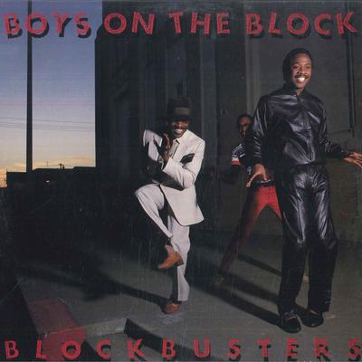 LP Пластинка BOYS ON THE BLOCK - Blockbusters F9656 Fantasy 1987 US Соул/Фанк