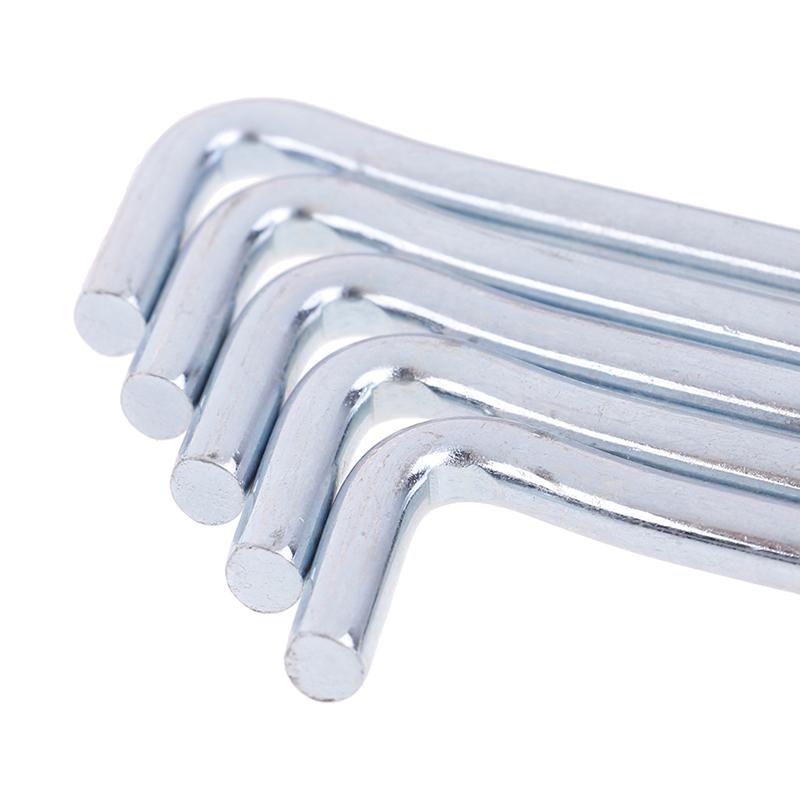 5 шт. колышки для палаток из сплава, сверхпрочная головка гвоздя, твердая сталь, металл