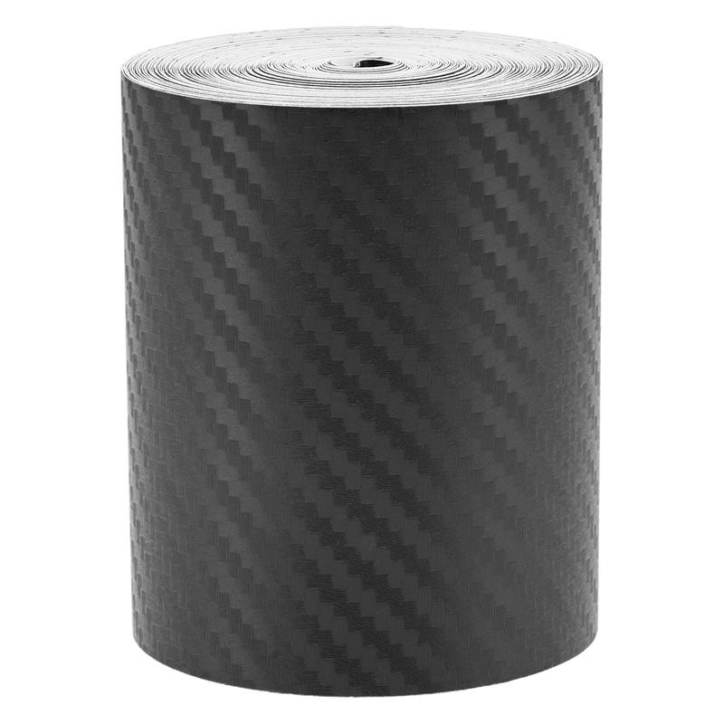 7cm*10M Waterproof 3D Carbon Fiber Car Sticker DIY Anti-scratch Door Edge Sill Side Mirror Paste Protector Strip Tape Film Cover