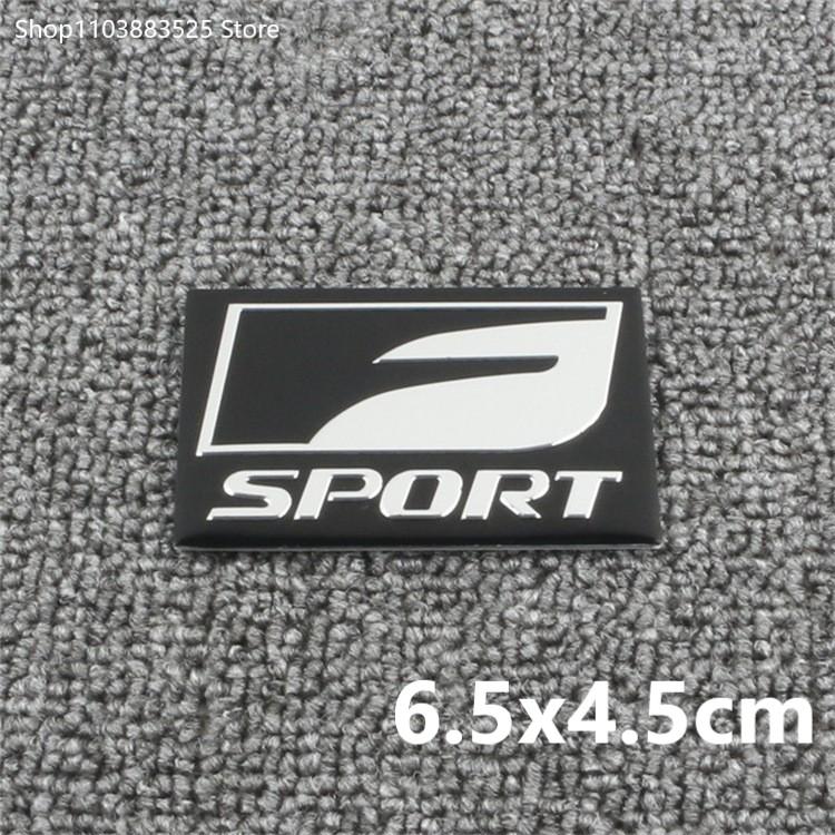 MTIQ6 Car Emblem Badge Sticker For Lexus F SPORT GS GX IS LS LX NX RX UX CT LC RC GX460 Ct200h IS250 ES 220D IS200 Fsport