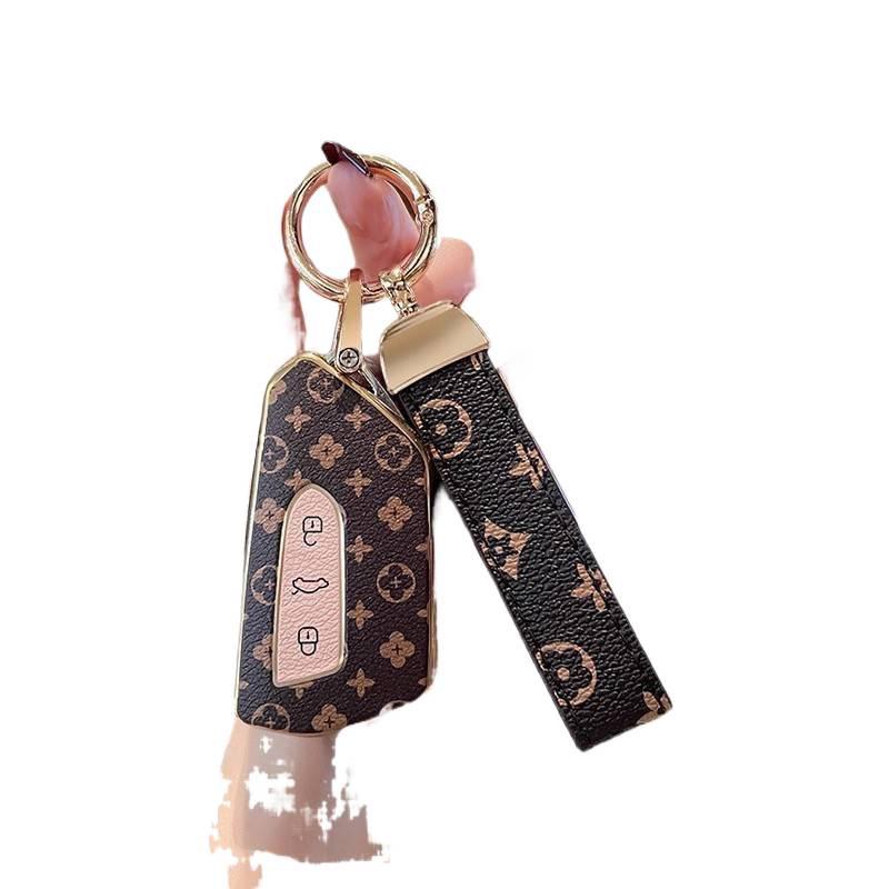 Volkswagen & Range Rover Key Cover for Tiguan L, Lavida, Magotan, Sagitar, T-Roc, Teramont, Tayron, Passat.