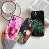 Чехол для телефона с рисунком попугая для OPPO A40 A60 A80 A15 A16 A16K A12 A17 A17K A54 A54S A53 A53S A55 A56 A57 A98 F23