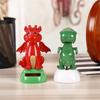 Toys Shaking Head Dinosaur Solar Dinosaur Figure Dinosaur Car Ornaments Car Dashboard Decor
