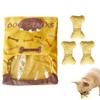 Bone Plush Dog Toys with Squeakers Soft Stuffed Dog Bone Snacks Bag Plush Squeaky Toy Interactive Cute Cognitive Training Treat