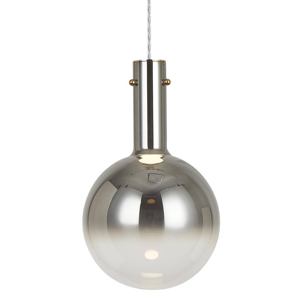 Lampa Wisząca Toronto 1 Gu10 Chrom Milagro Ml0327